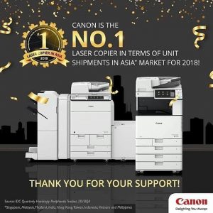 Distributor resmi fotocopy CANON