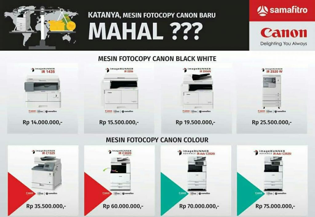 harga canon
