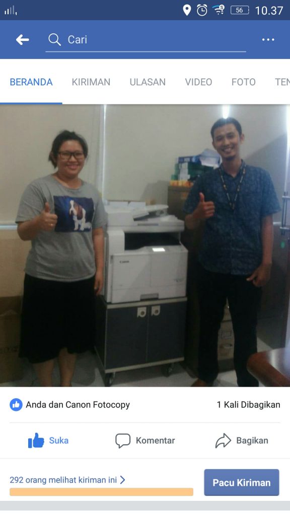 customer PT. Samafitro