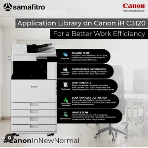 Canon iR C3120, speed 20ppm, Dadf, A3, 2 tray