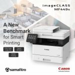 Mesin portabel terbaru - MF449x