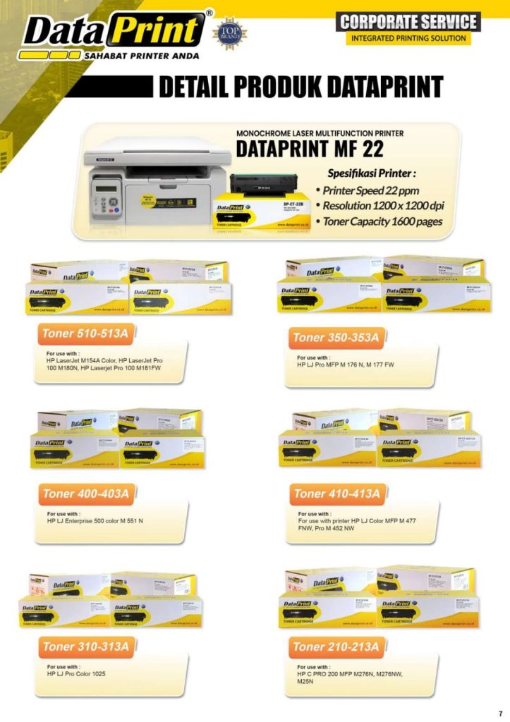 Tinta Kompetibel Dataprint