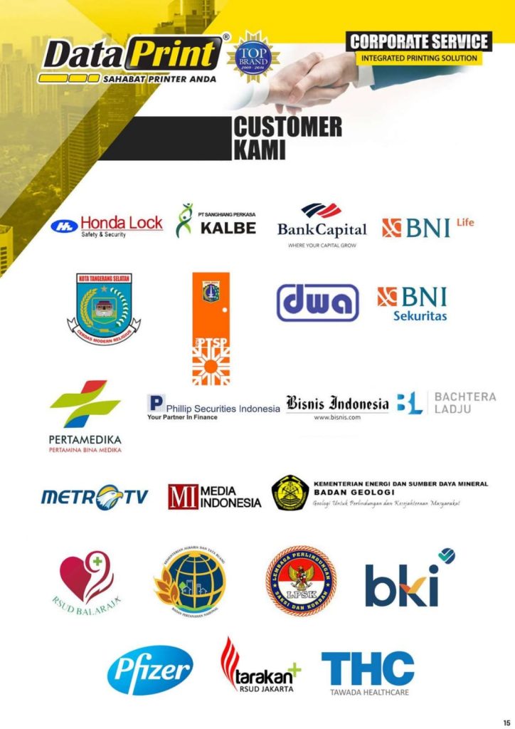 Customer DataPrint