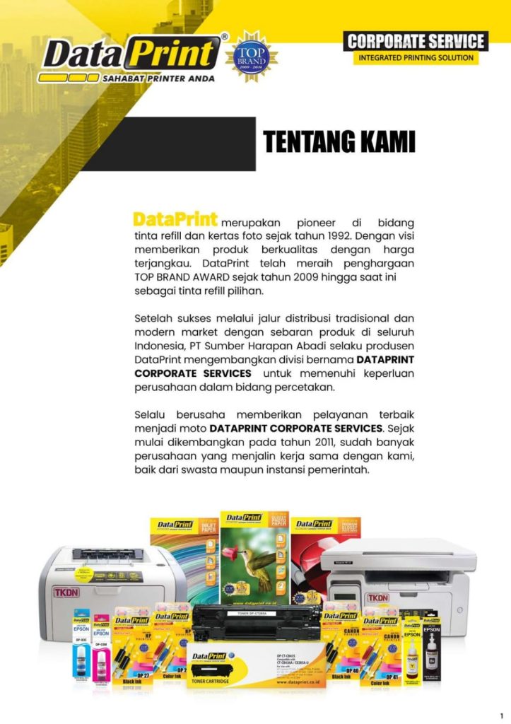 Profile DataPrint